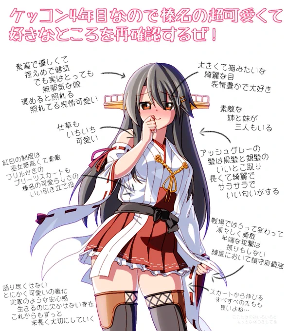 嬉し恥ずかしい榛名 