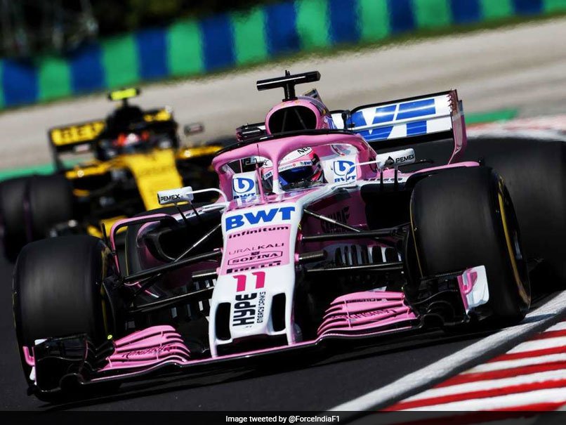 Sports_NDTV's tweet photo. #ForceIndia goes into administration
.@ForceIndiaF1 #VijayMallya #HungaryGP
#HungarianGP
#F1 #FormulaOne #ocon2018
Read: https://t.co/NuX4CMyDvm https://t.co/5NDxcJ8yS9