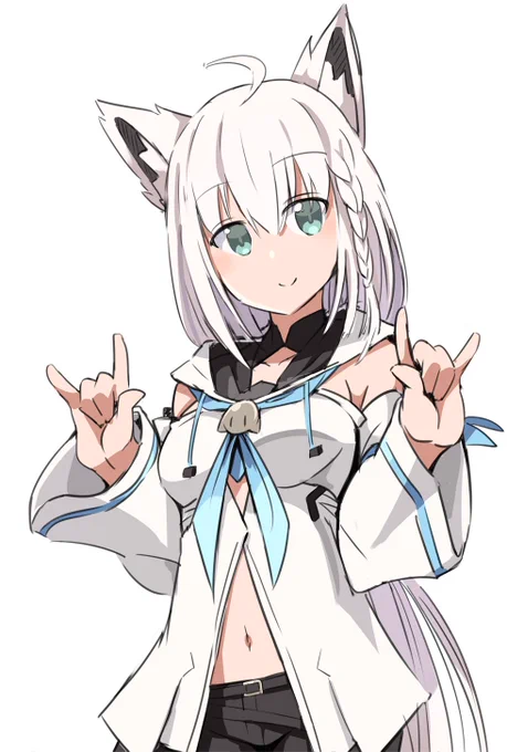 お題箱:白上フブキ 