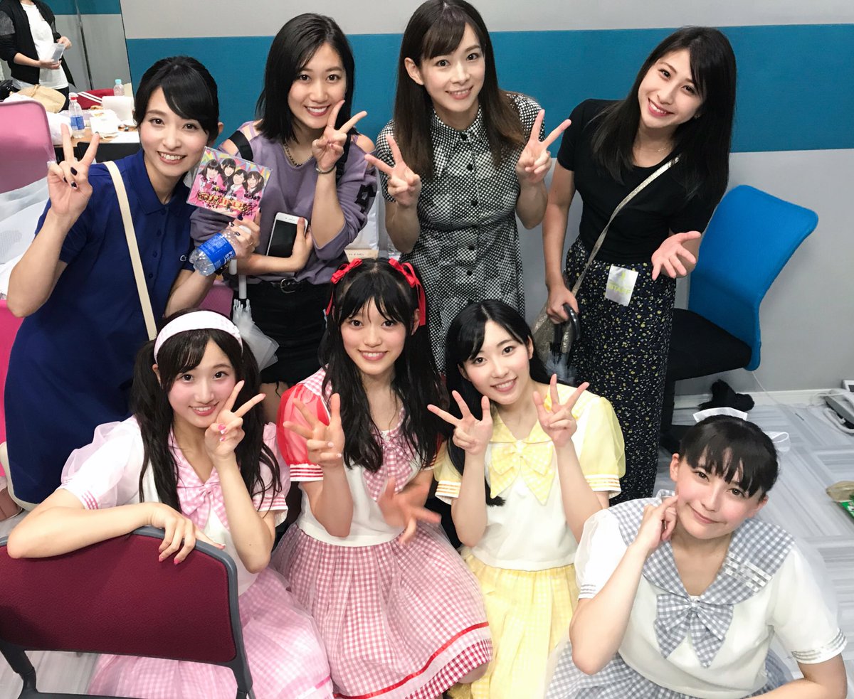 酒井 瞳 No Twitter 娘たちのデビューを見守っております 初披露色々あった そして温かいお客さんに恵まれてよかった Flm18 Fresh ありがとうございます アイドルing 引率 元 アイドリング
