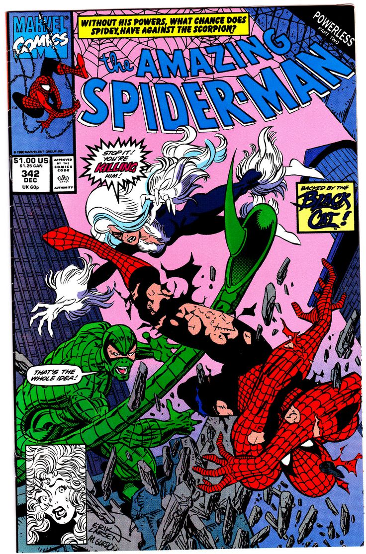 Artbybenhigbie's tweet photo. cover of #AmazingSpiderMan #342 by Erik Larsen #spiderman #marvel #marvelcomics #comicbooks #90s #1990s #geek #Nerdnation #nerds #nerdlife #geekygirl #webhead #webheads #avengers #sdcc #sdcc2018 #sandiegocomiccon #sandiegocomiccon2018 #geekygirl #comicocn #comicbookart #art https://t.co/Nhp65gGtDe