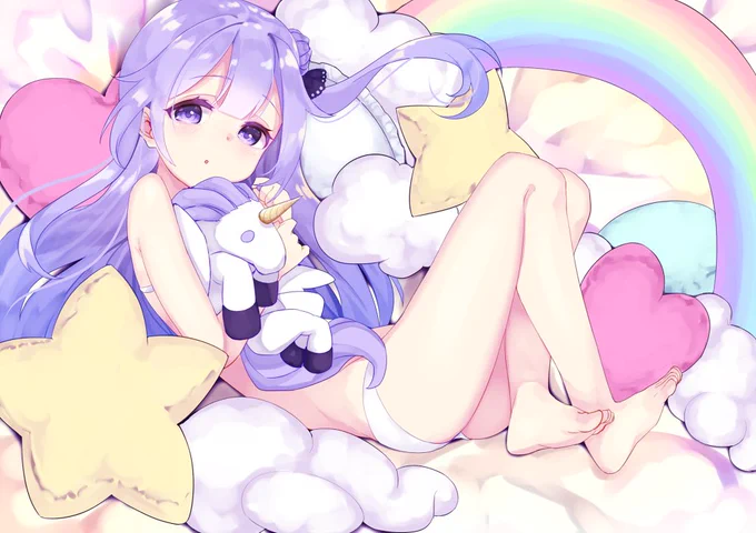 パステルルームユニコーン #アズールレーン 