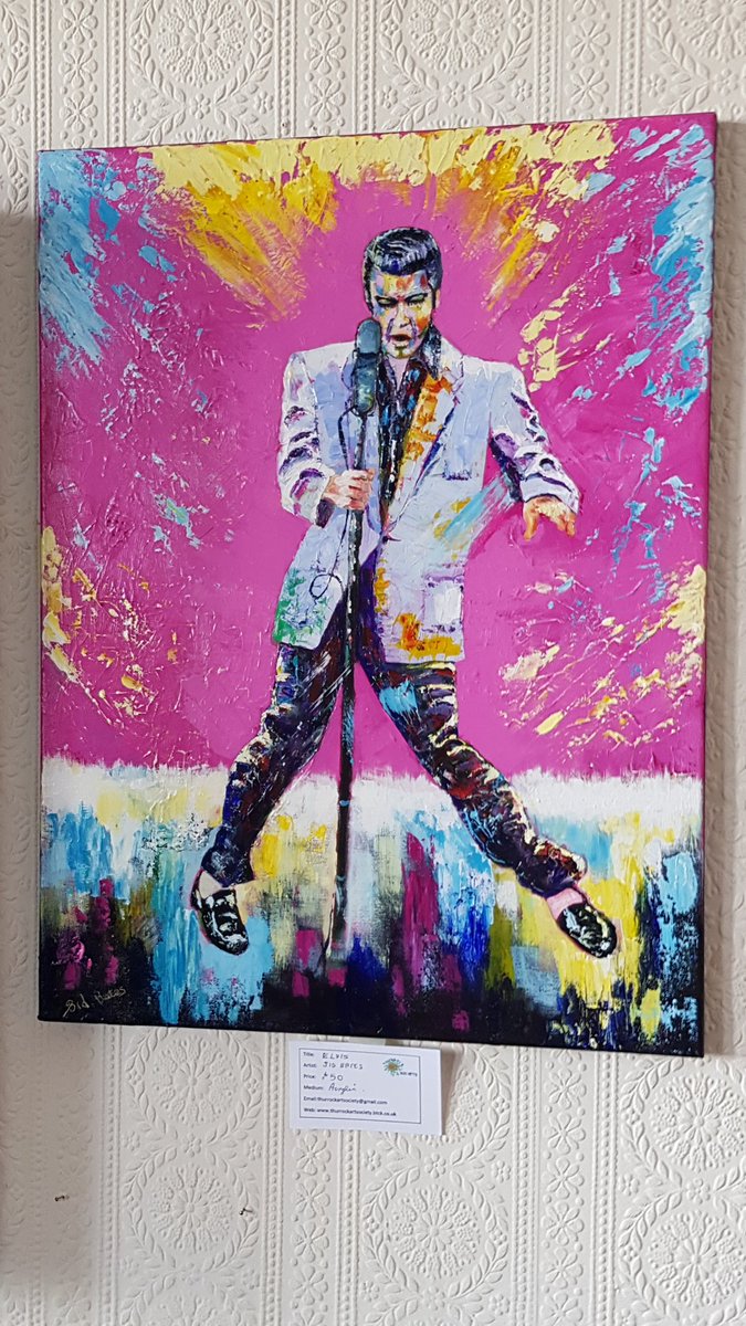 New Paintings @TraitorsGatePub
