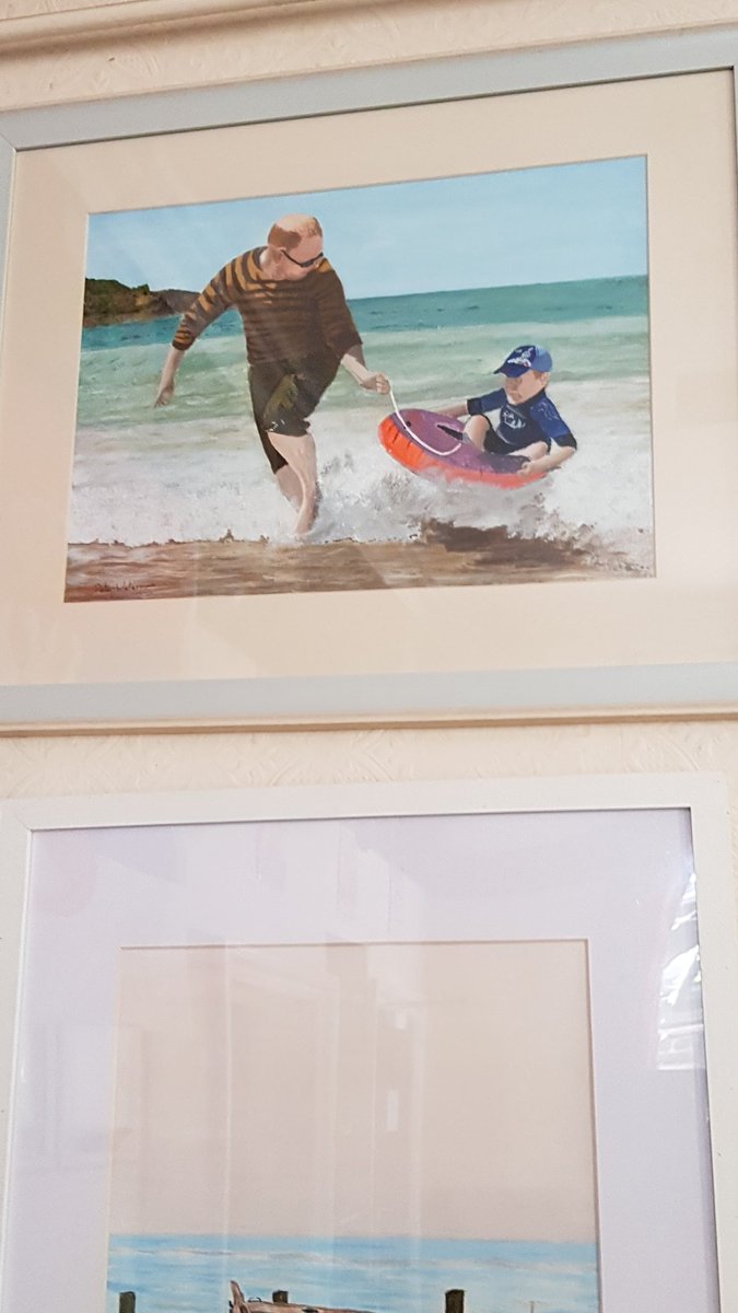 New Paintings @TraitorsGatePub