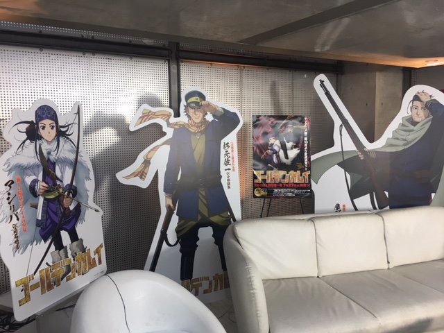 Tvアニメ ゴールデンカムイ 公式 Kamuy Anime 18年07月 Twilog