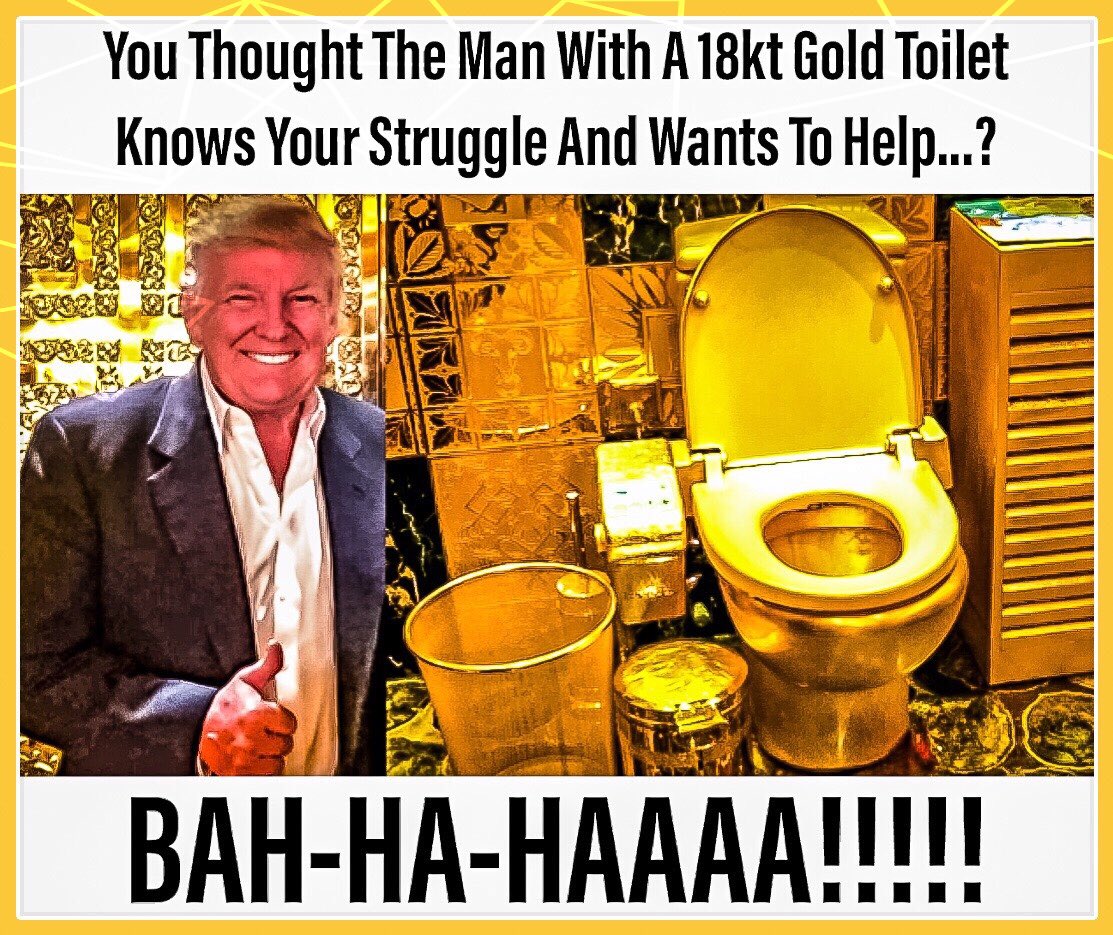 MreTwit's tweet photo. @piperthedog0316 @realDonaldTrump Bah-Haaaa-Haaaaaa!!!!!!! 
#RussiaBotTrump #TrumpSoldOutAmerica
#TaxScam https://t.co/KhRhT0tH5t