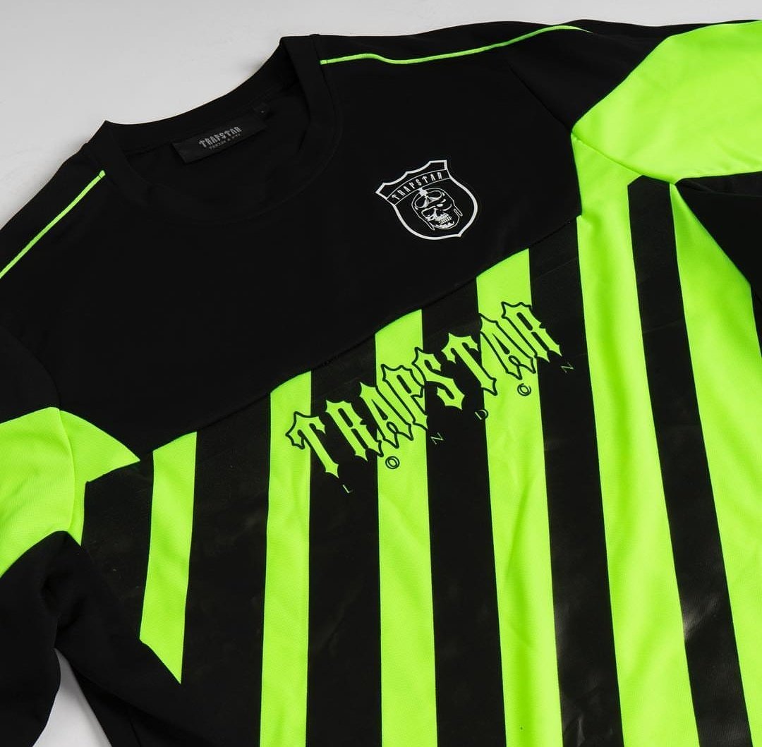 trapstar football jersey