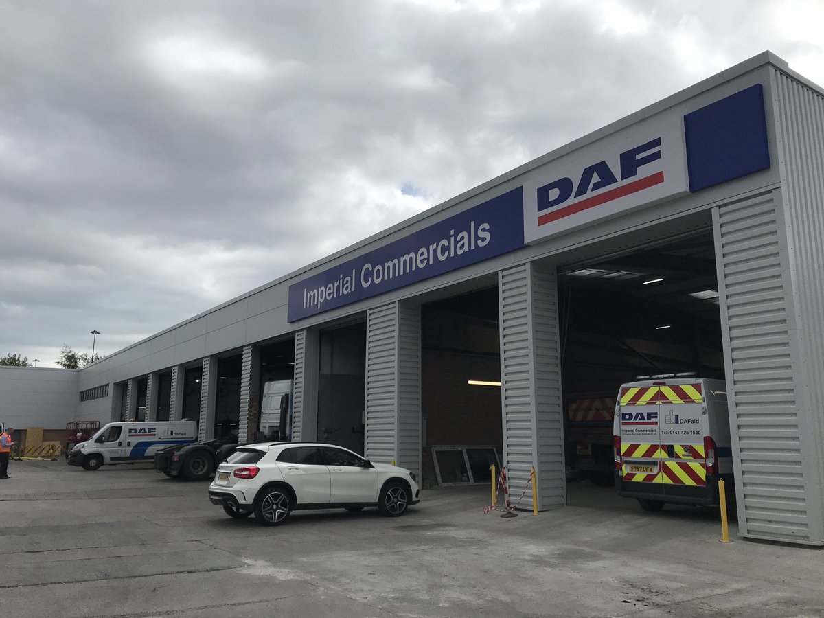 spatialgardner's tweet image. First phase of our extension to Imperial Commercial, Glasgow