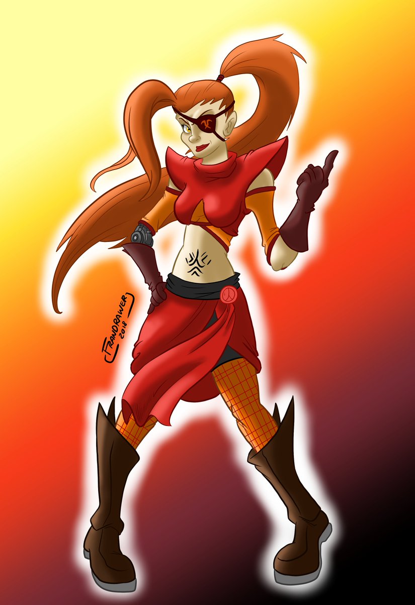 FranDrawer03's tweet photo. ESP - Mi contribución al concurso #drawthisinyourstyle del cómic #holospherecomic . La llameante princesa Agni en mi propio estilo.
ENG - My contribution to the contest #drawthisinyourstyle of the comic #holospherecomic. The flaming princess Agni in my own style. https://t.co/rzQUk71L8O