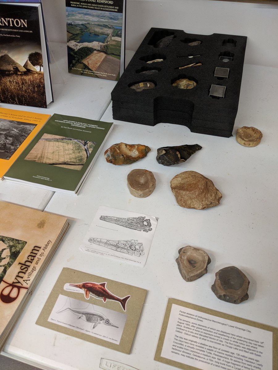 AbingdonMuseum's tweet image. TODAY join us for FREE #familyactivity @AbingdonMuseum #ObjectHandling #archaeology #sorting #ISpyQuiz #colourinsheets until 3:30 pm. Make sure to check out #ichthyosaur #fossil &amp;amp; more in the Kempster Room! #festivalofarchaeology #AAAHS50 #abingdon #funday
