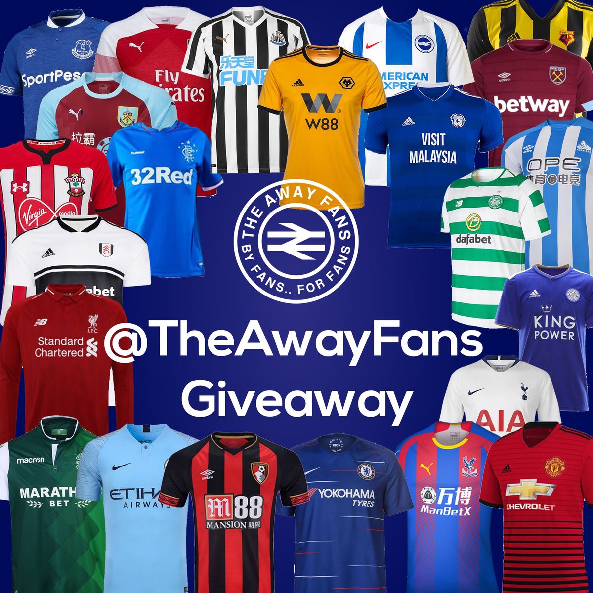 We’re giving away a brand new football shirt of whichever club you support in time for the new season. Winner announced Thursday August 2nd 9pm. Simply RT &amp; Follow to enter, good luck 👍🏼