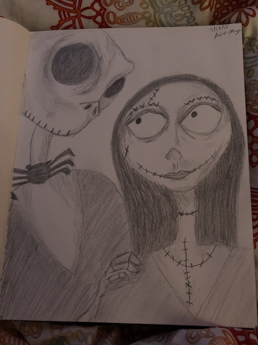 We can live like Jack and Sally if we want