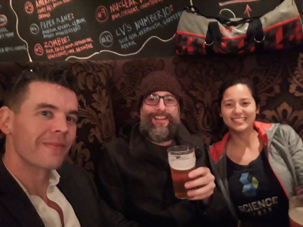 SciencePartyWA's tweet image. Great work everyone, time to relax and watch the count. Thanks to volunteers Keith James, Itay Pitkovsky, Mio Shimamura, Ruru Wu, @afinno and @Andrea__Leong for @AaronHammondSP!