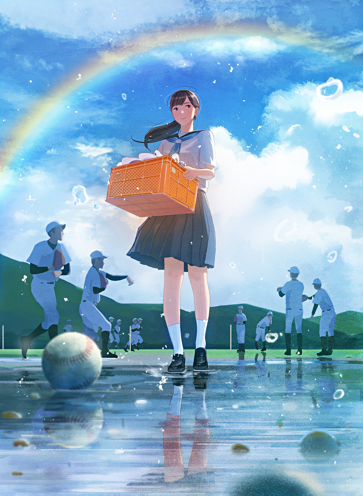 Yukihiro Nakamura お知らせ 装丁イラスト担当しました ヒット エンド ラン 広谷鑑子 著 徳間文庫 刊 8月2日頃発売予定です 甘酸っぱくてちょっとほろ苦い青春物語 今年で第100回の高校野球選手権のお供にぜひ Yukihiro Nakamura お知らせ 装丁イラスト担当しました ヒット エンド ラン 広谷鑑子 著 徳間文庫 刊 8月2日頃発売予定です 甘酸っぱくてちょっとほろ苦い青春物語 今年で第100回の高校野球選手権のお供にぜひ