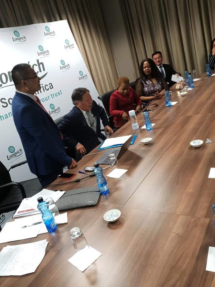 Longrich at the BRICS Summit. #Longrich investing in the SA economy. No better time to join this amazing business.