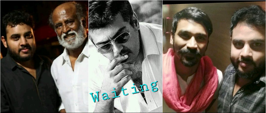 srkarthik07's tweet photo. #MyRoleModels #waitingforupadatethalapic soon #HappyBirthdayDhanush #editlyf https://t.co/joNpQMOTWJ