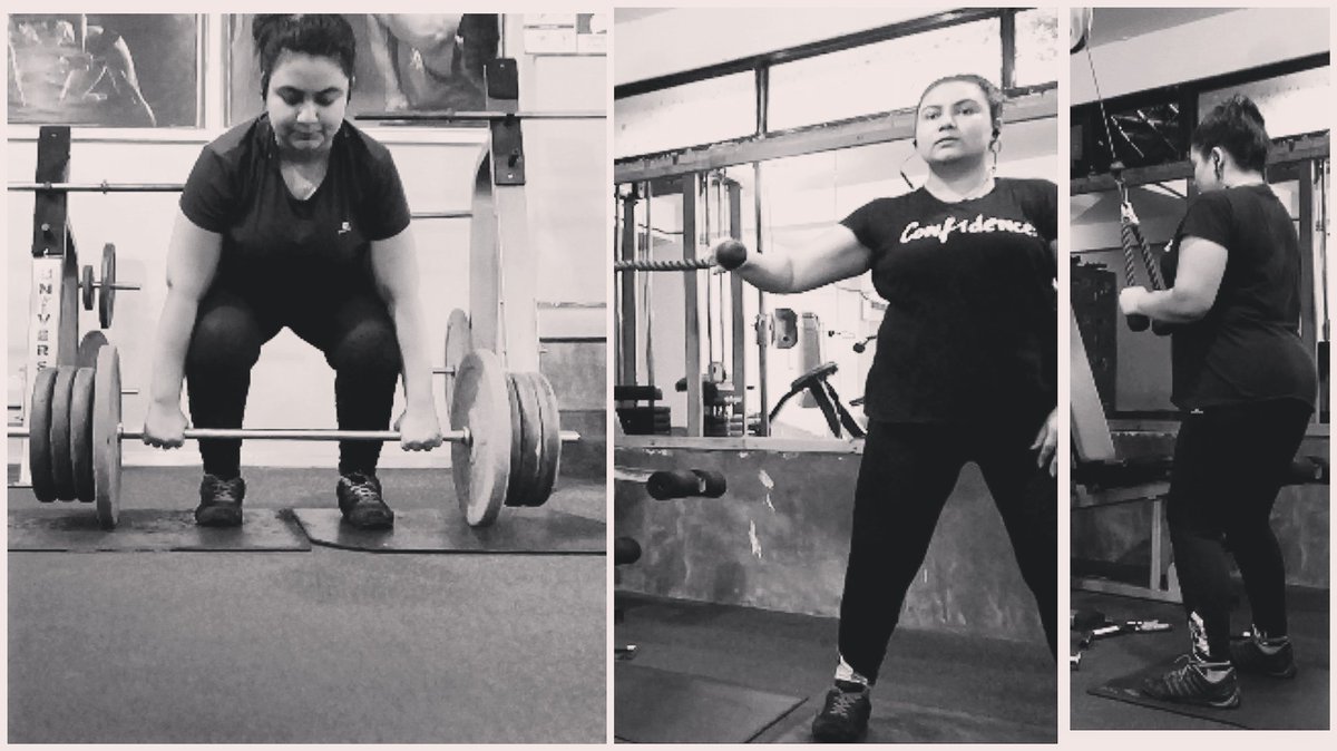 KomalJiOfficial's tweet photo. #TeamKomal NEW VIDEO ALERT!
Excercise with me &Chit chat
https://t.co/PdhQJZuyhI
Did you watch it yet!!!?
#Delhifashionblogger
#delhiyoutuber #Delhivlogger #Youtubers #Indianyoutuber #Delhiyoutubers #IndianVlogger #Indiangirl #indianyoutuber #New #Deadlift https://t.co/h9JVzvwV6i