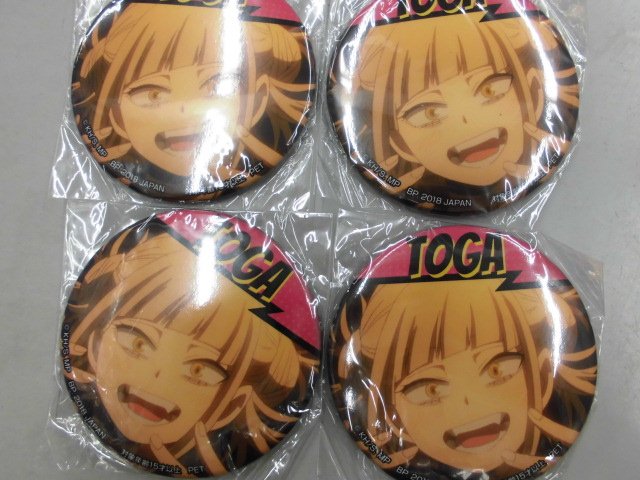 入荷情報】 #僕のヒーローアカデミア プライズ缶バッジのトガヒミコが