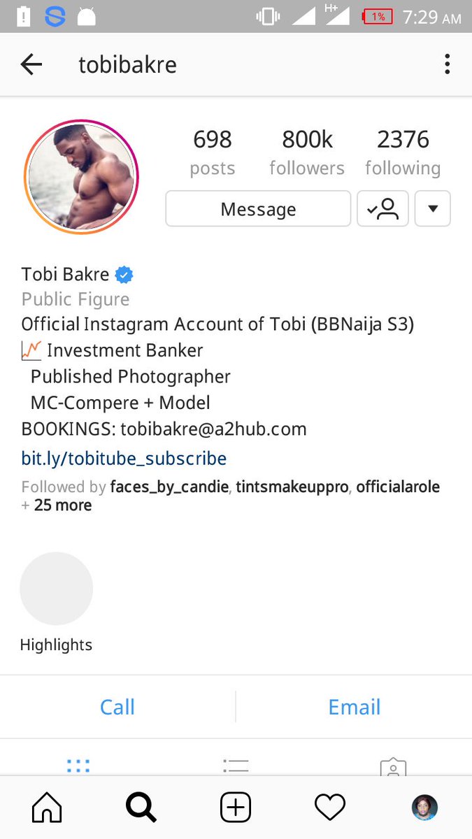 Joannatee's tweet image. Gengen !!!!! @tobibakre has 800,000 followers!!!! On your way to 1 million.. Keep doing you Tobi! #tobination #MrFun