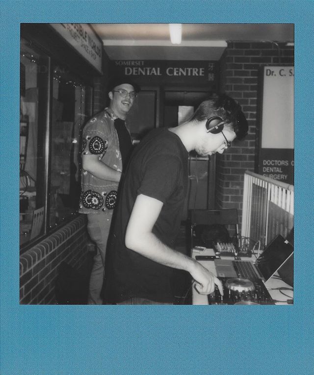 wildworks's tweet photo. DJs at @possworldsshop during @ottawaasianfest. Taken from the @polaroidorignls OneStep 2.
.
.
.
.
.
#polaroidoriginals #polaroid #CreateOriginals #600film #filmisnotdead #believeinfilm #shootfilm #ottawa #2018 #loveottawa #myottawa #613 #filmphotography… https://t.co/n1GpxB75oR https://t.co/3cUnX8NibZ