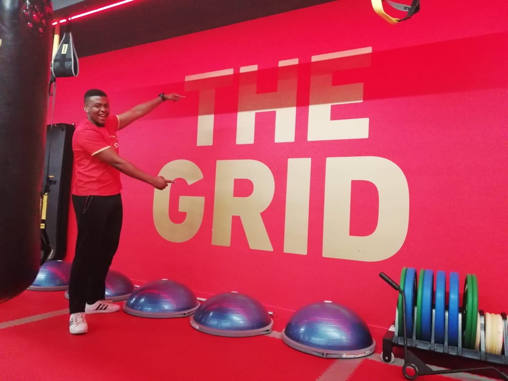 VirginActiveRED's tweet photo. #VirginActiveRED Sammy Marks club already warming up for The Grid. #OpenDay #REDculture #JoinTheMovement https://t.co/w8kxgUizKG
