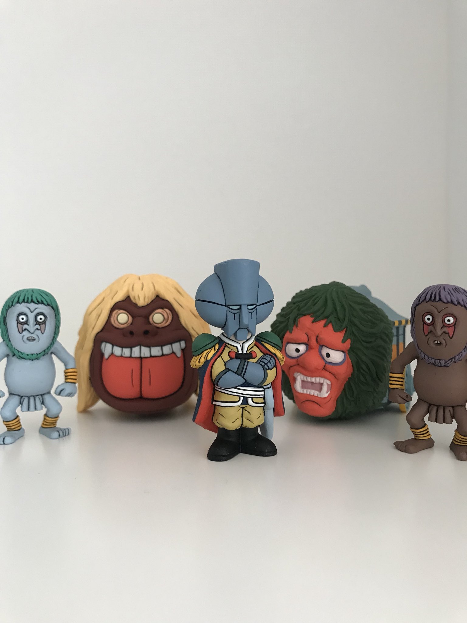 悪魔くん 東嶽大帝 消しゴム 肌色 ワンフェス ゲゲゲの鬼太郎 水木