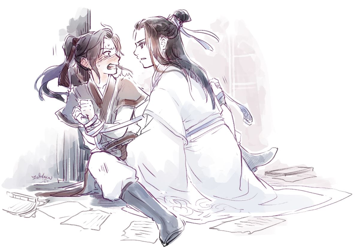 ♡ Mo Dao Zu Shi ♡ 魔道祖师 ♡ Comics - Fanarts ♡