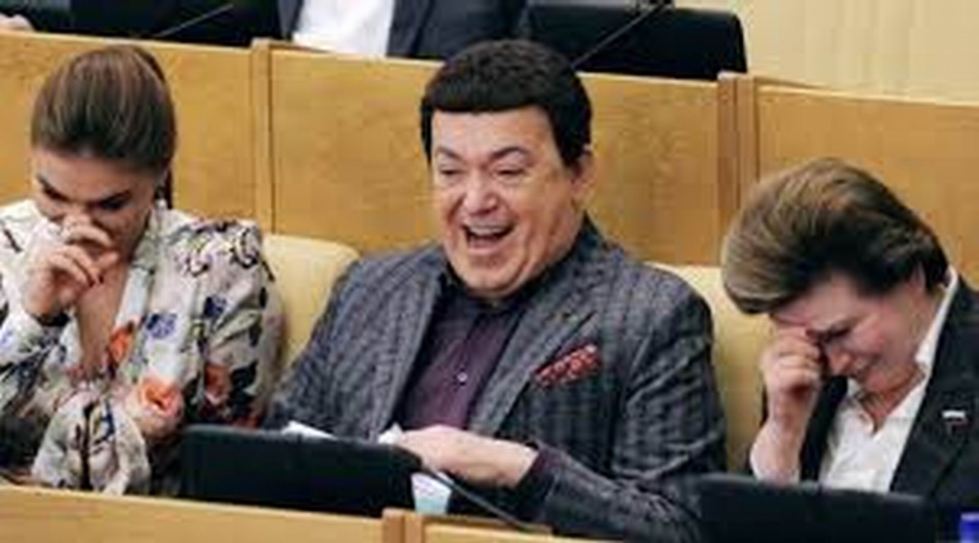 Алина Кабаева и Терешкова