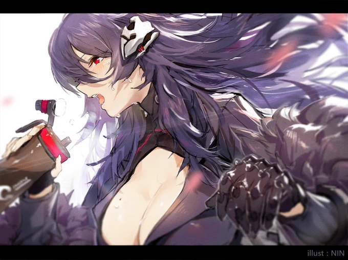 暑い...
#アイサガ #アイアンサーガ 