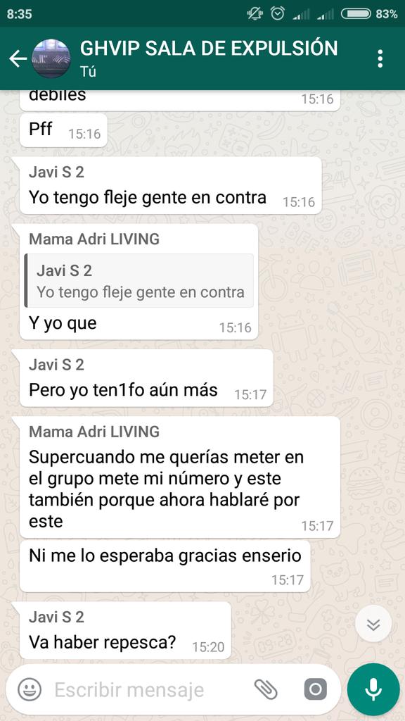GHVIP2018's tweet photo. La audiencia ha decidido que debe abandonar la casa VIP ......

¡JAVIER! https://t.co/OpQyF7JH4I