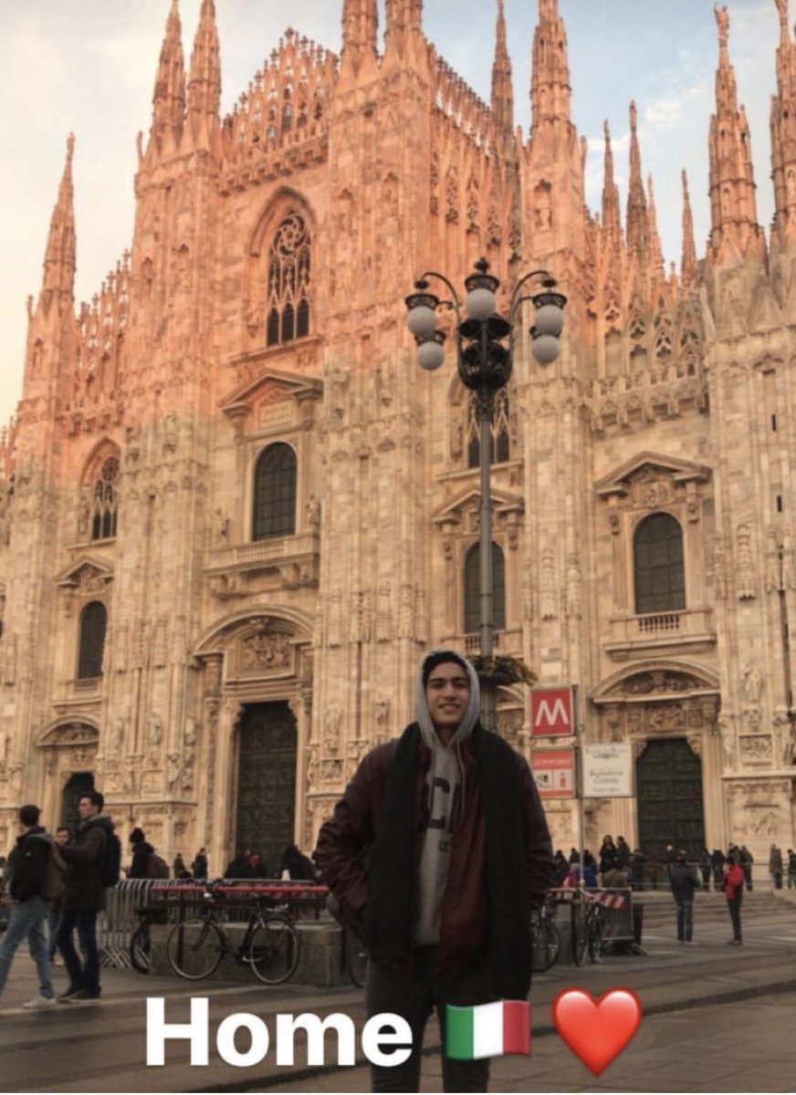 yengskee003's tweet photo. You’ll be back home but know that you can always come back here in your second home :) #GodSpeedMarcoGallo https://t.co/rlfSvSR89p