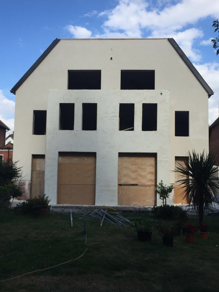 Velox_systems's tweet photo. Another Velox System house almost completed in Sutton Coldfield, rendered by Parex. #parex #icf #newbuild #concrete #velox systems #energyefficient #concretefloors https://t.co/Ti0Ox7Pm8z