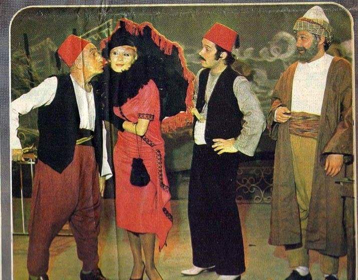 İsmail Dümbüllü ve Halit Akçatepe