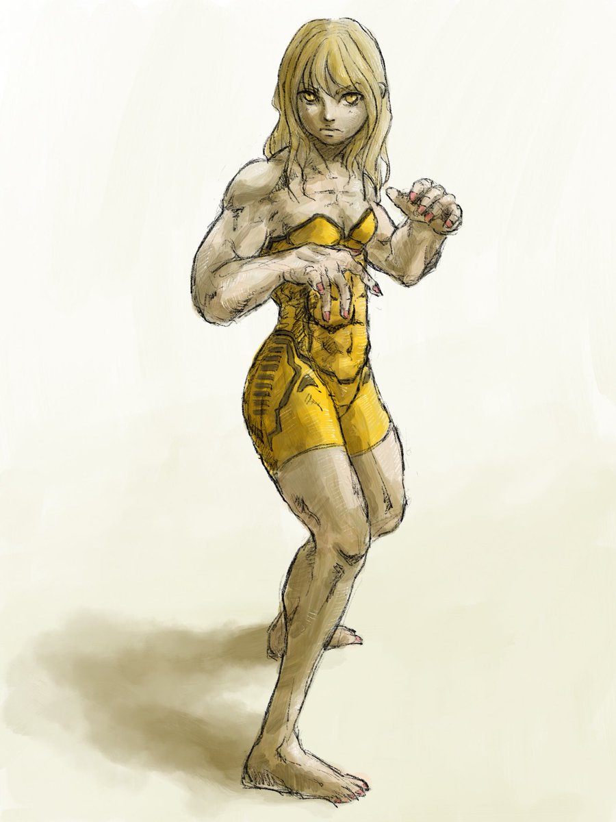 ふじ ラクガキ人 Lineスタンプ ブリーフおじさん発売中 A Twitter Jeet Kune Do Girl Martialarts Jeetkunedo Musclegirl Brucelee Japan Art Artist Artstation Rakugaki Painting Illustration Illustrator Cool Character Design Designer