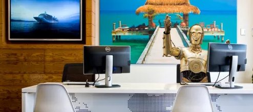 MyBotRobot_com's tweet image. Sam, el ChatBot que predice tus deseos de viajar.
Cuanto más lo usas, más preciso es en sus predicciones.
ChatBots, ¿los próximos agentes de viajes del futuro?
mtr.cool/ujogxqd
#MyBotRobot #ChatBots