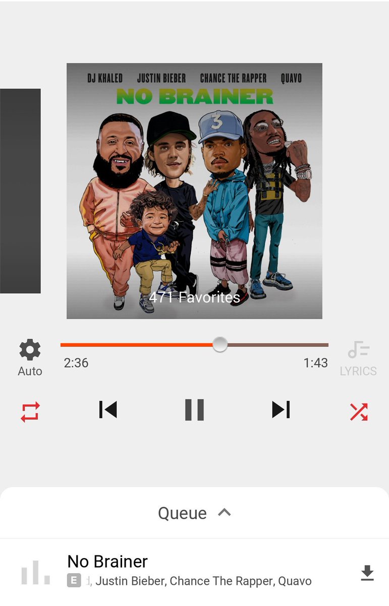 hobisdrew's tweet photo. Okayyyy ... this is sooo dope 🔥🔥🔥  #NoBrainerOutTODAY @justinbieber @djkhaled #NOBRAINER #NoBrainerOutNow https://t.co/AuOpxRmF8X