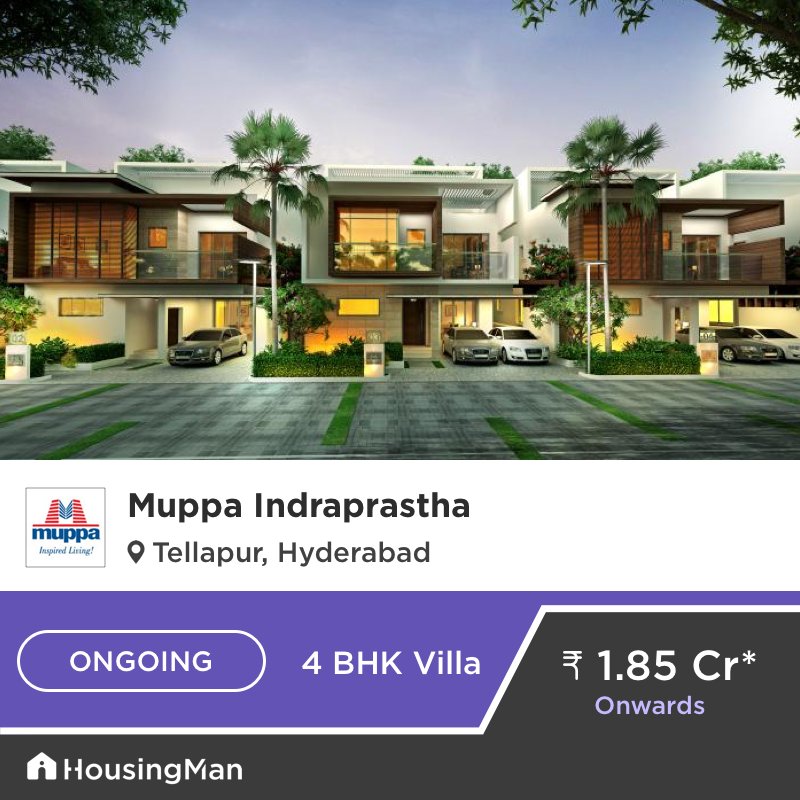on Twitter "HousingMan presents MuppaIndraprastha by