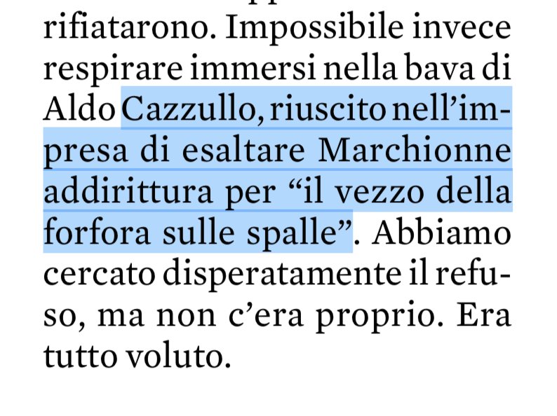 MaxLandra's tweet photo. ...PREMIO #PULITZER,..!!
....AND THE WINNER IS...🥁🥁🥁🥁
...ALDO #CAZZULO....!!!🔝🔝🔝🏆🏆🥇🥇
#MARCHIONNE
#FORFORA https://t.co/nS2oHr0HJH
