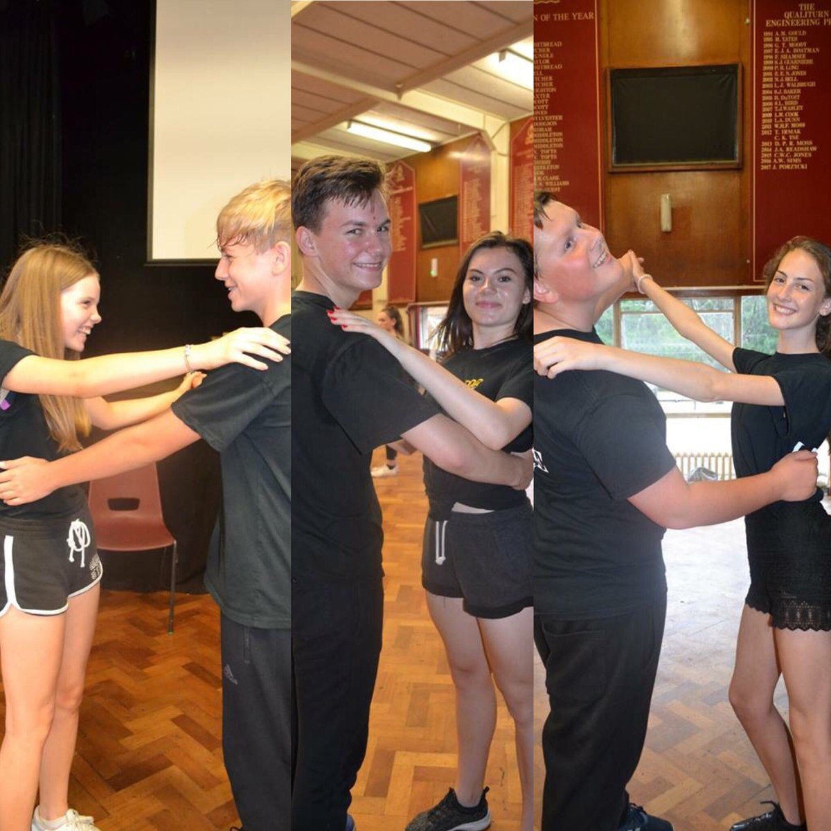 #partnerwork #musicaltheatre #funfriday <a href="/PQABishopsStort/">PQA BishopsStortford</a>