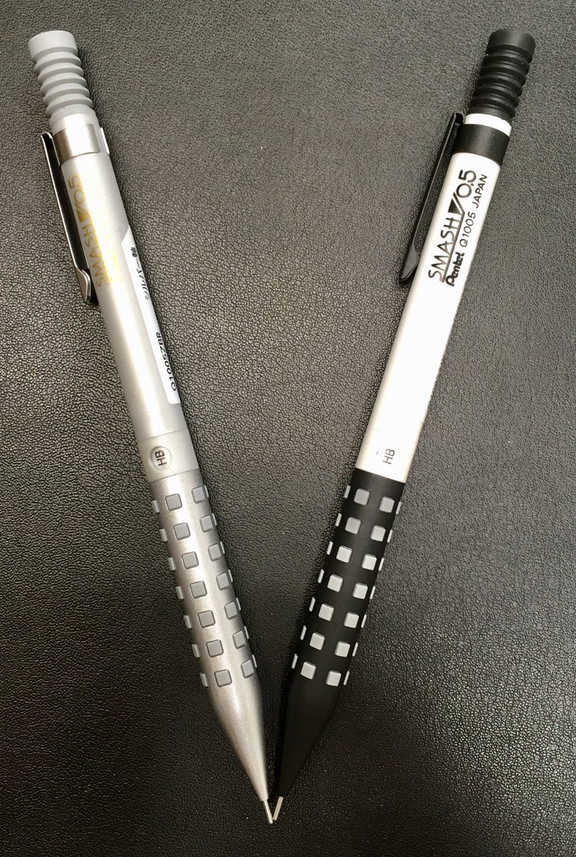 ホワイト軸グレーグリップ]スマッシュ ハンズ限定