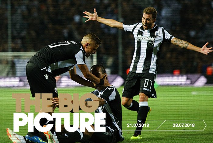 PAOK_FC's tweet photo. 📸#Photos The Big Picture, η επιστροφή - https://t.co/eROFw4VgZe #TheBigPicture #PAOKFCB #UCL #training https://t.co/dBV7WjJ1XT