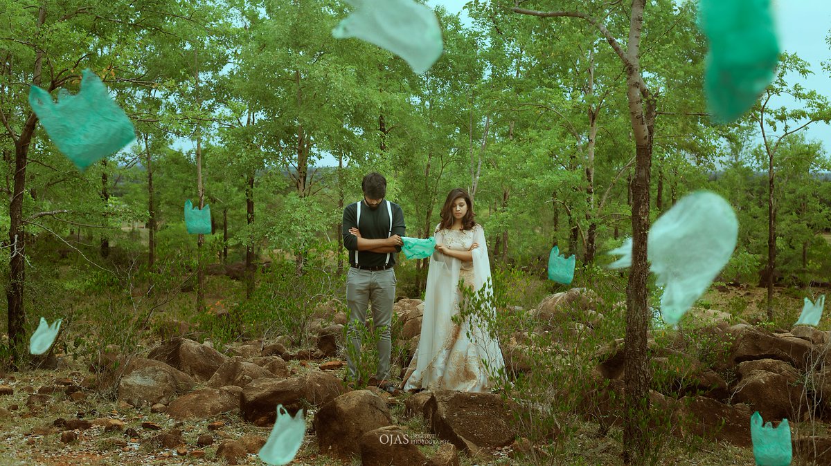 OjasShiva's tweet photo. Couple shoot turn into awareness shoot

#futureworld #FactFactFact #India #plastic #message #pollution #awareness #concept #shoot #ojascreativephotography #cleanindia https://t.co/ayw3Sgekl8