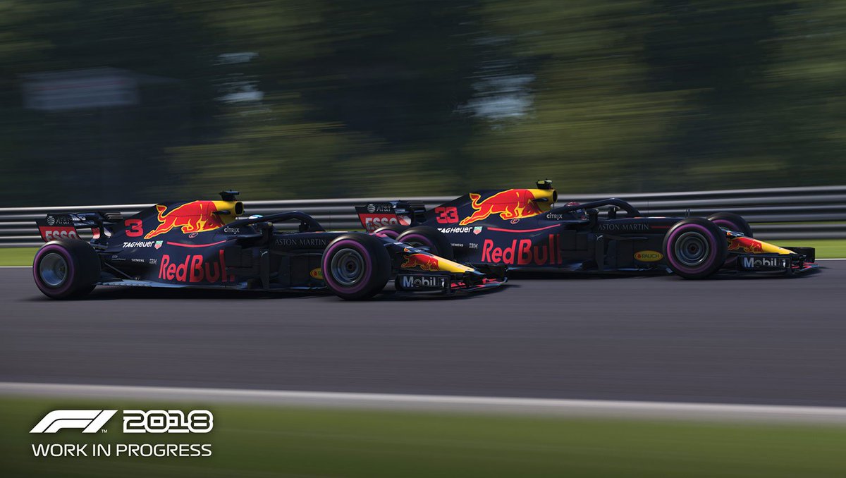 Red Bull Racing Honda Get A Feel For F1 18 Redbullgames Caught Up With Formula1game Ahead Of The Release T Co Pqlm5tqmxv F1 T Co W1fe1z8rs5