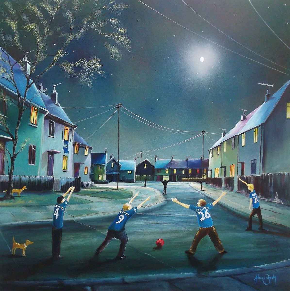 AnnexArtStudio's tweet photo. @FoxesTalk Hi, would you be willing to share our limited edition art with your fan base? We can be contacted for prices #LCFC #LimitedEdition https://t.co/wlseeAh6v6
