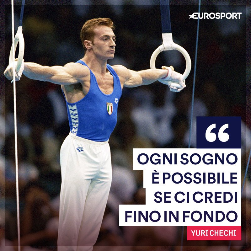 28 luglio 1996: 22 anni fa, Yuri Chechi si metteva al collo L'ORO alle Olimpiadi di Atlanta 1996... Grazie campione! 🥇💪🇮🇹