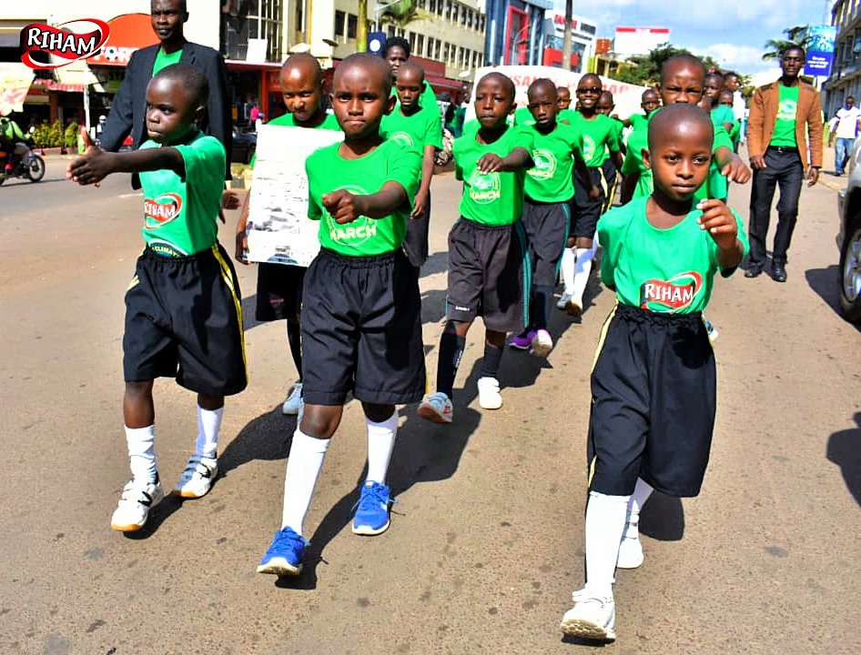 RihamUG's tweet photo. We have just finished the first ever #ClimateChangeMarch in Uganda https://t.co/ydM4qHnyBL