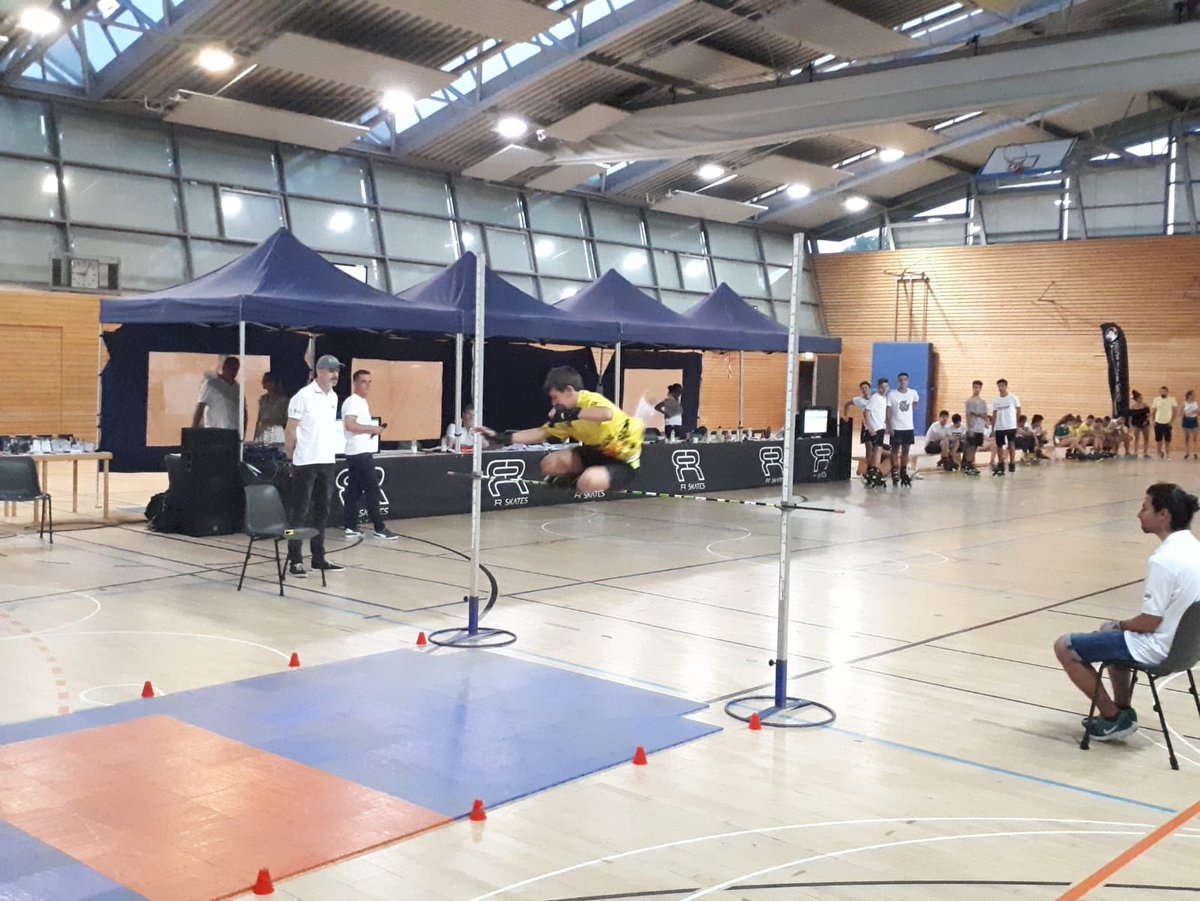 Rolling_Lemons's tweet photo. Buena competición de Álvaro en Salto. Vamos a por el Speed Slalom.
@AyuntamientoVLL
#rollinglemonsberlin #inlinegames https://t.co/umJE8MeR02