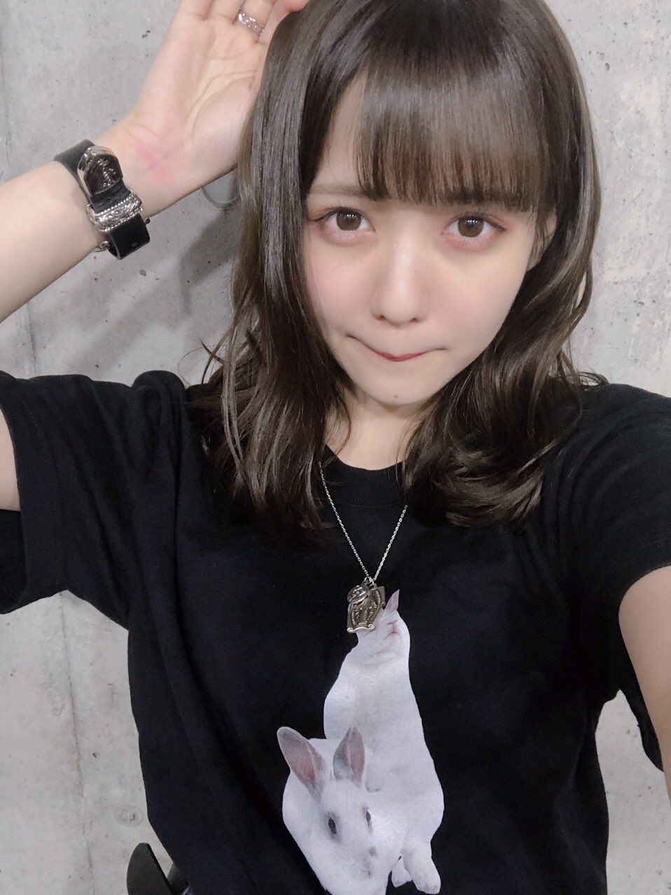 佐藤ノア 暗髪継続中ハーイ 佐藤ノア 暗髪継続中ハーイ