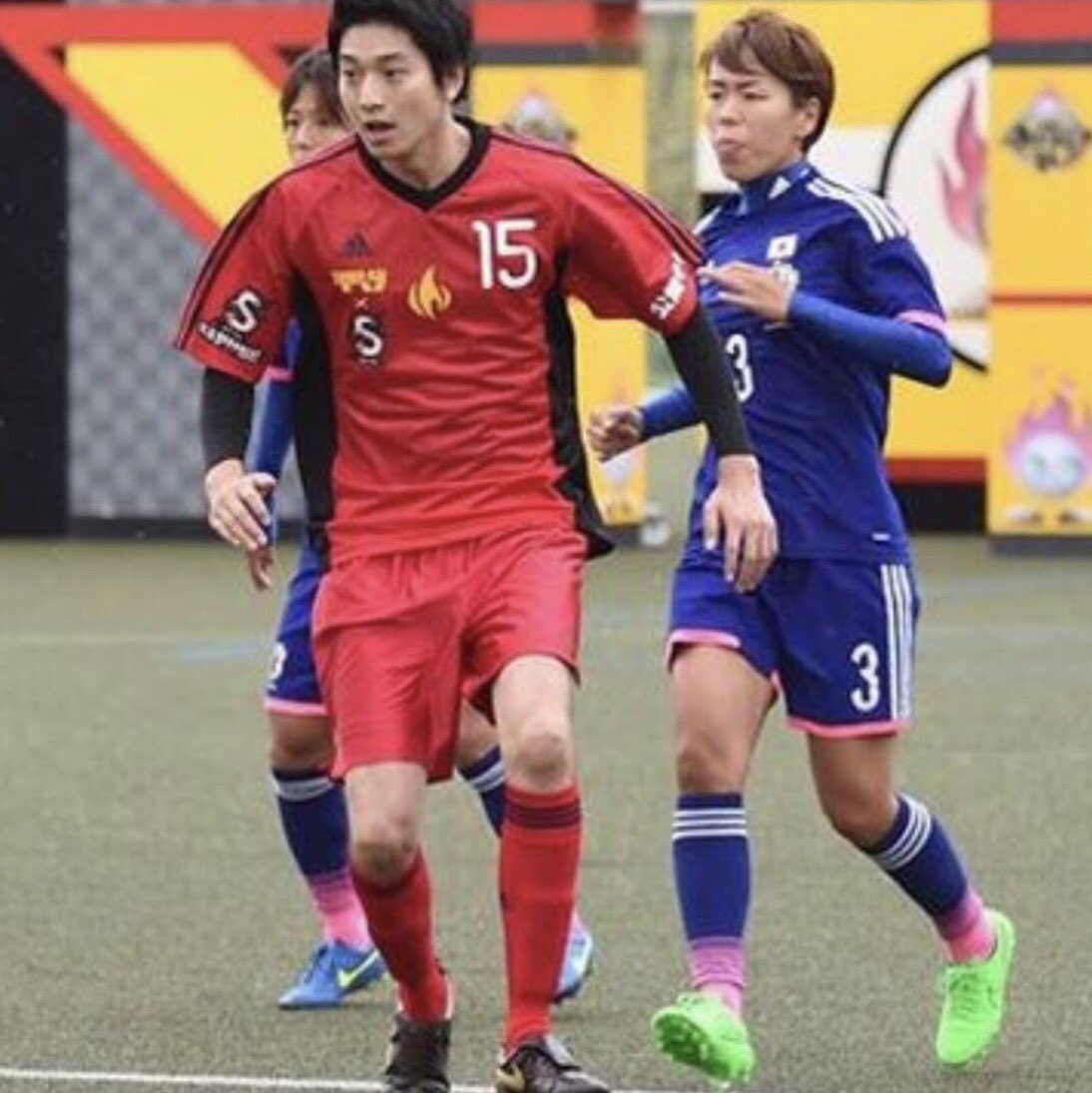 Erika 芸能界史上最強イレブン Df 向井くん 体育会tvでなでしこジャパンに 勝利したことも サッカー 好きな向井くん 向井理 T Co Dirp8458mw Twitter