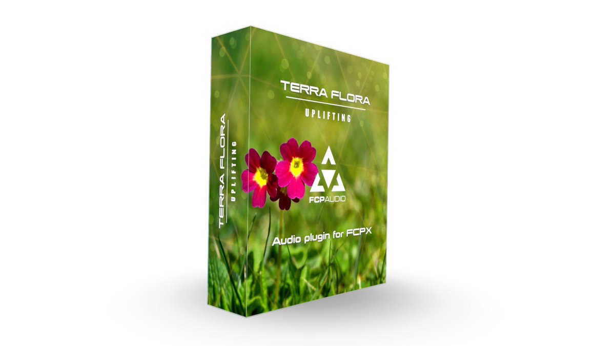 fcpaudio's tweet image. Terra Flora -New #soundstack Royalty free music for #finalcutpro Here we have three uplifting guitar driven tracks. A corporate feel is maintained throughout but the tracks are well suited to a full range of visuals. Live happily and fulfil your dreams #fcpx